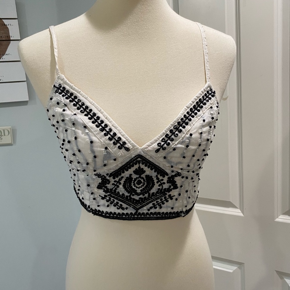 FREE PEOPLE CROP TOP